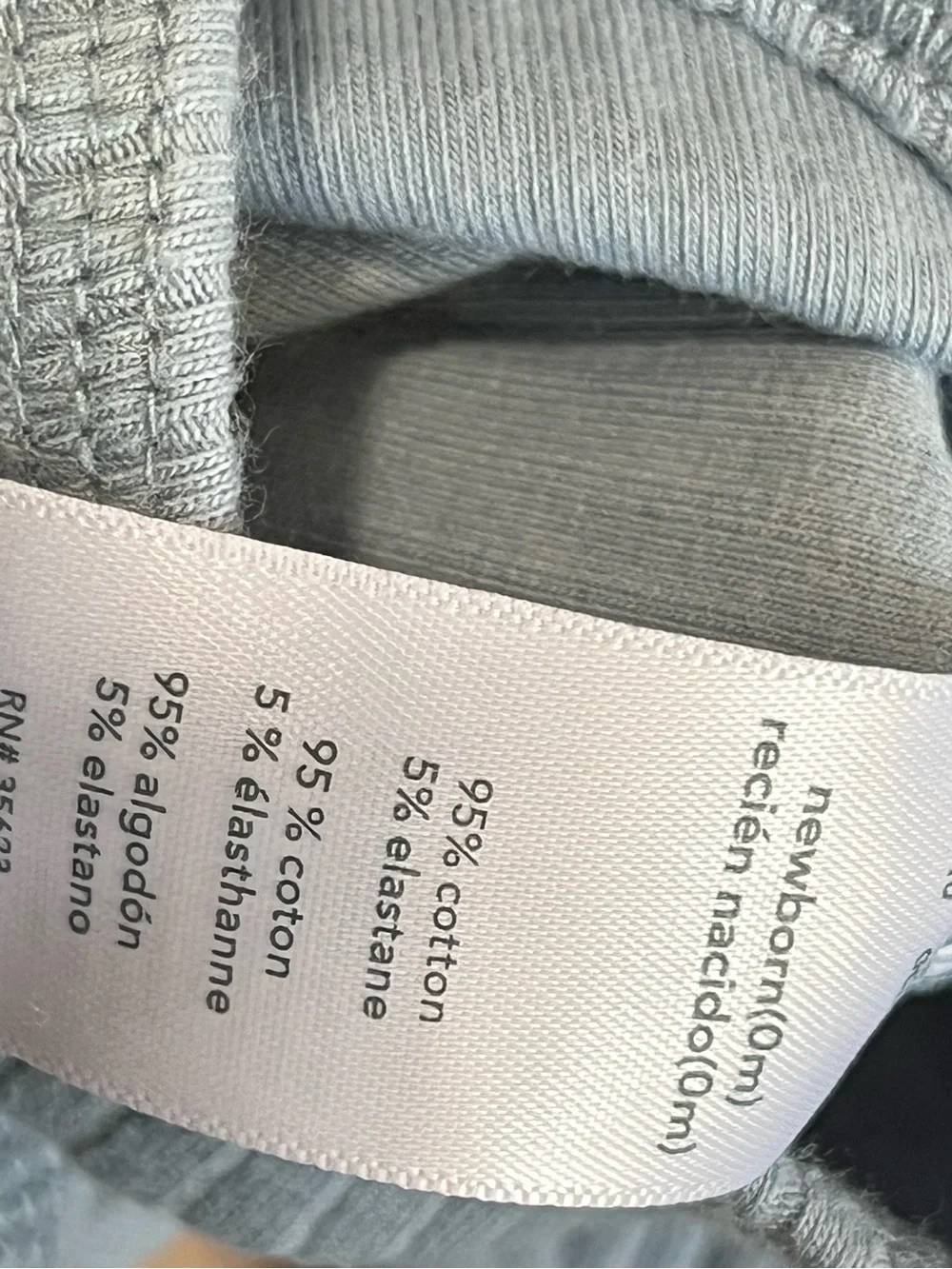 COTTON Newborn Boy BLUE 7 Piece Bundle. Live Show Listing. $10 starts.